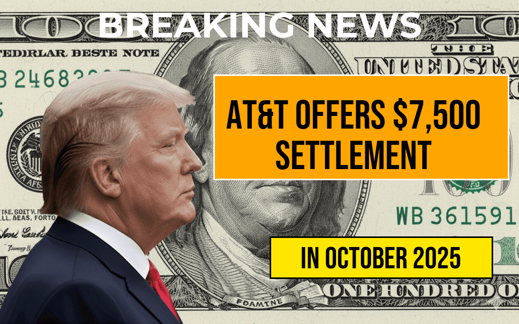 AT&T Offers $7,500 Compensation to All for $177 Million Data Breach Settlement – Apply Now